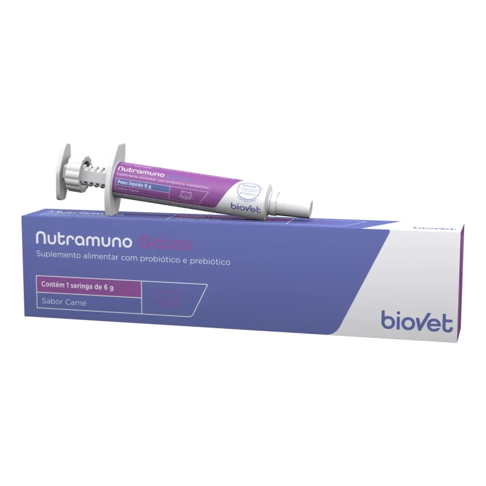 Nutramuno Gatos