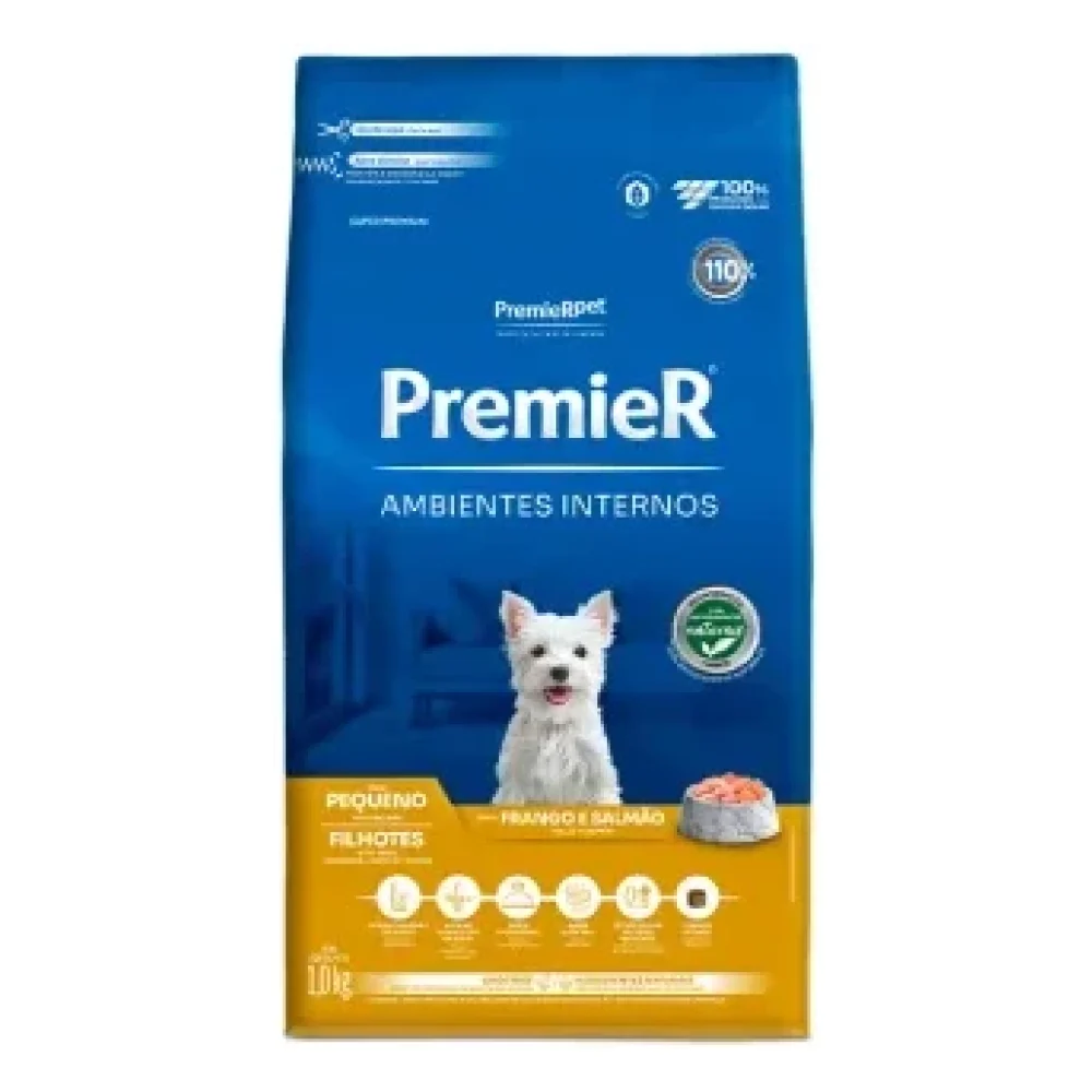 PremieR Ambientes Internos Filhotes