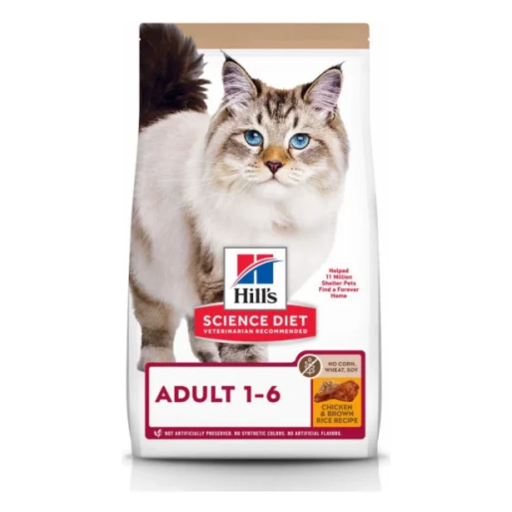 Hill’s Science Diet Feline Adult No Corn, Wheat, Soy - Dry