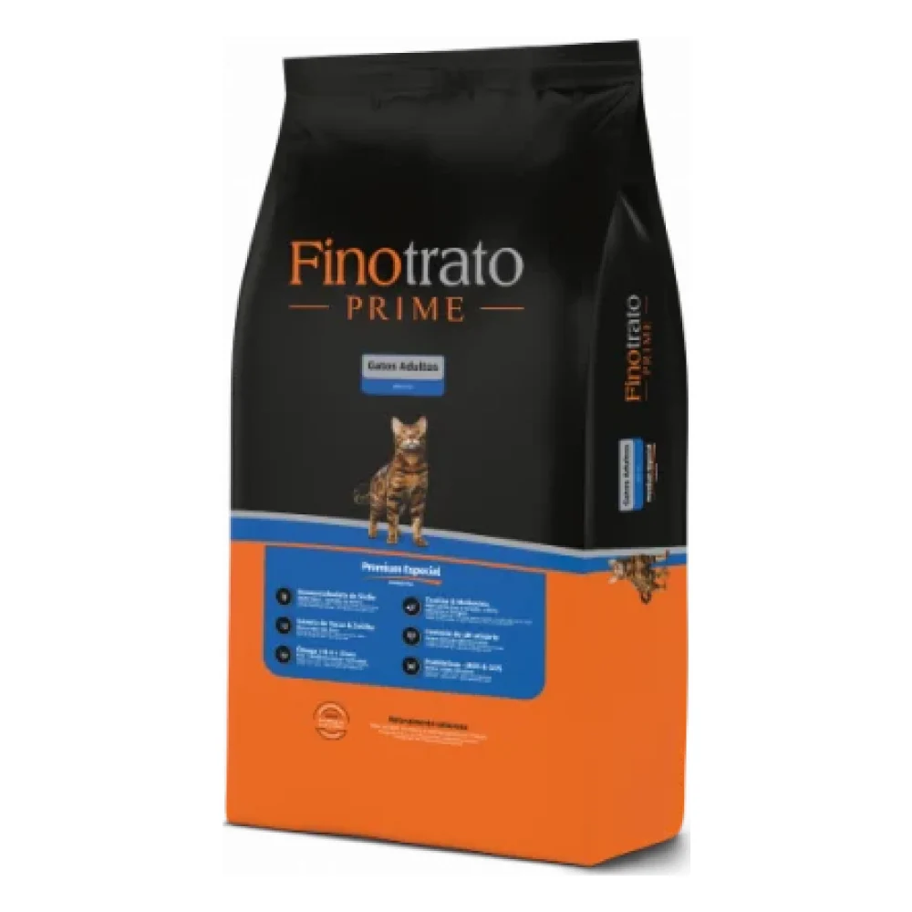 Finotrato Prime Gatos Adultos