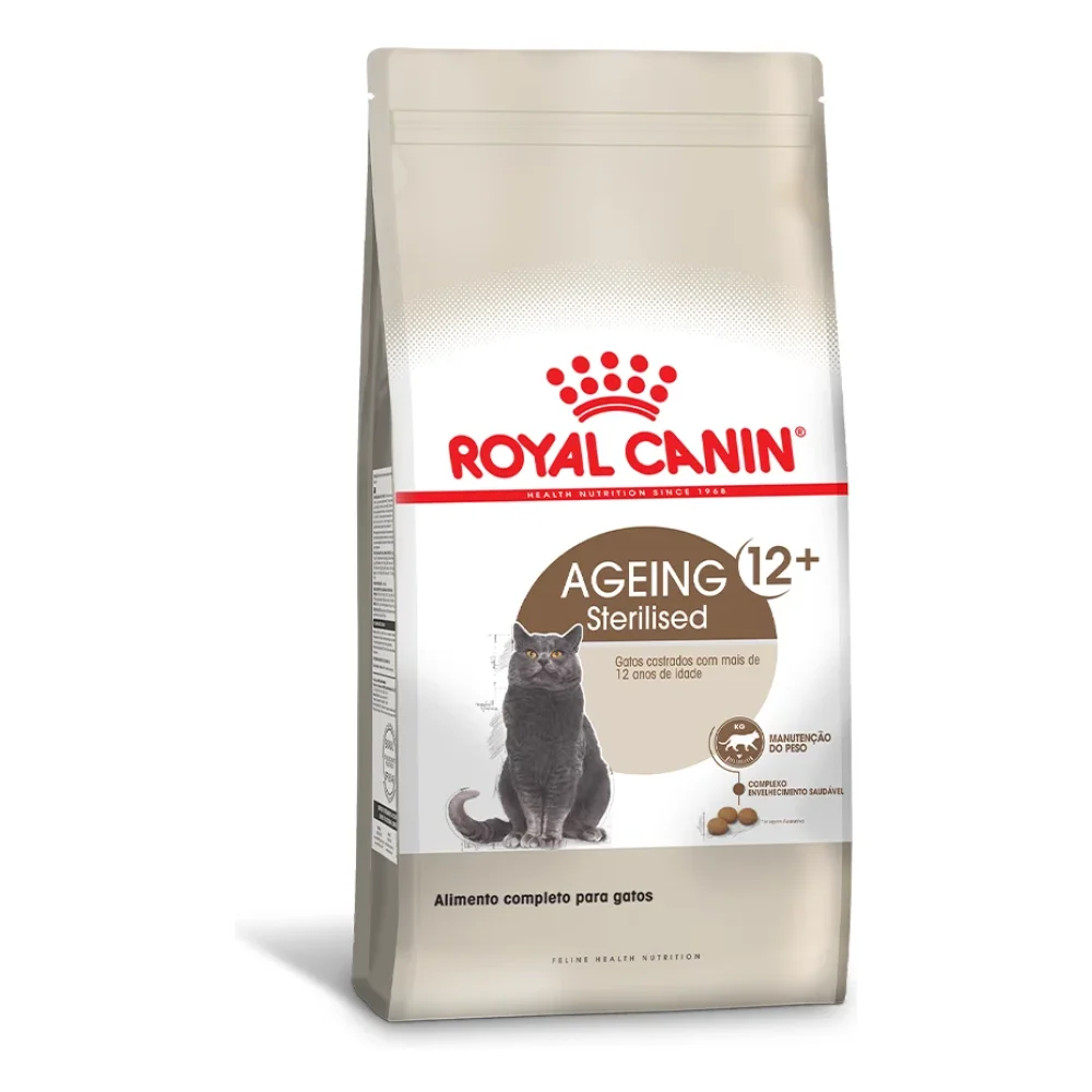 Royal Canin Gatos Idosos Castrados 12+