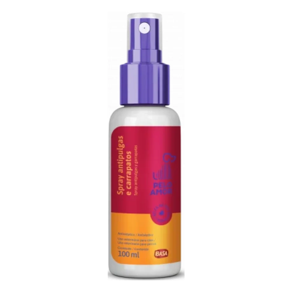 Spray Antipulgas e Carrapatos