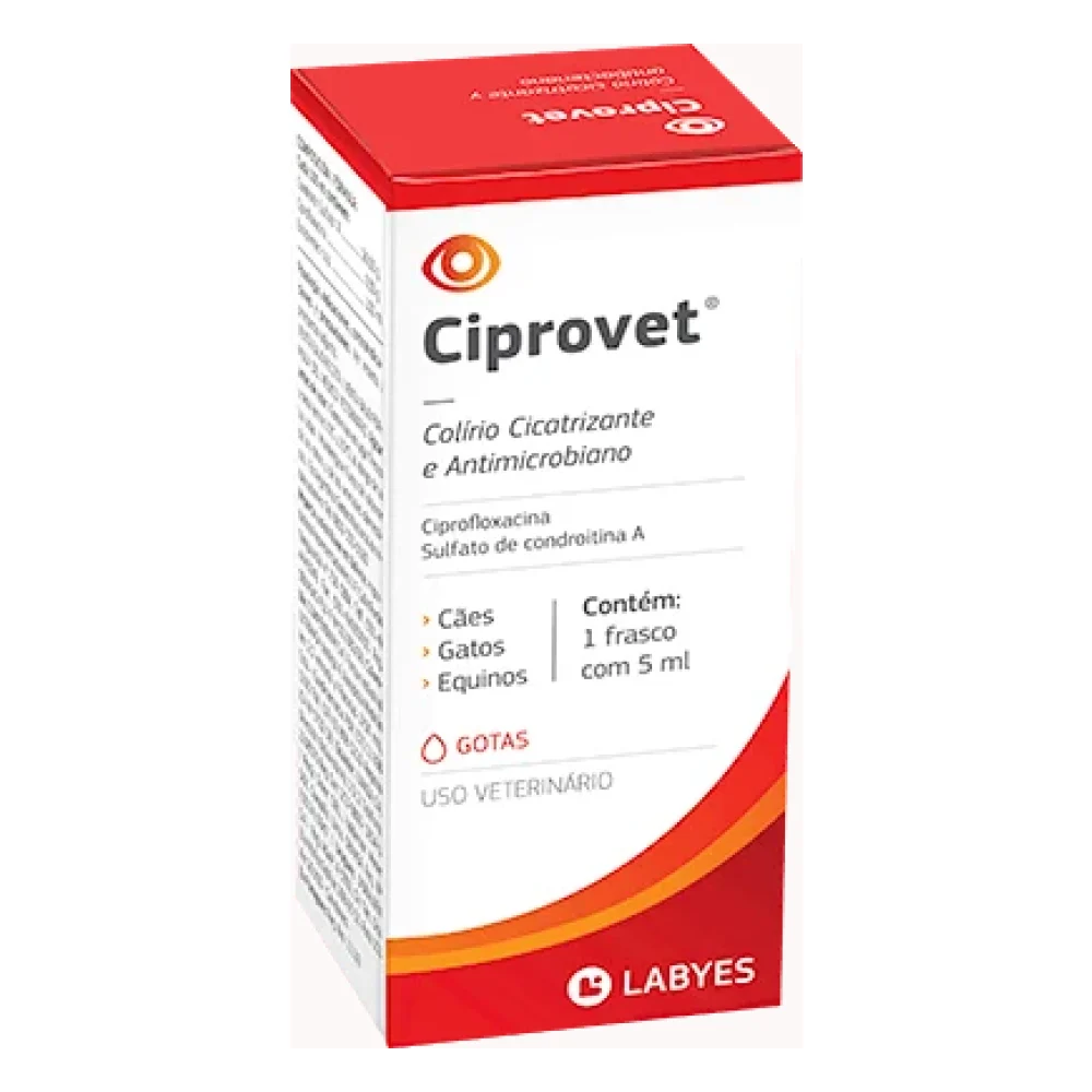 Ciprovet Colírio ®