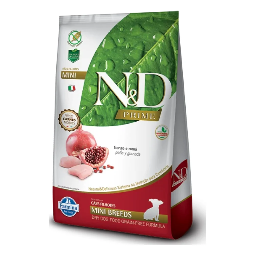 N&D Prime Canine Frango Puppy Mini