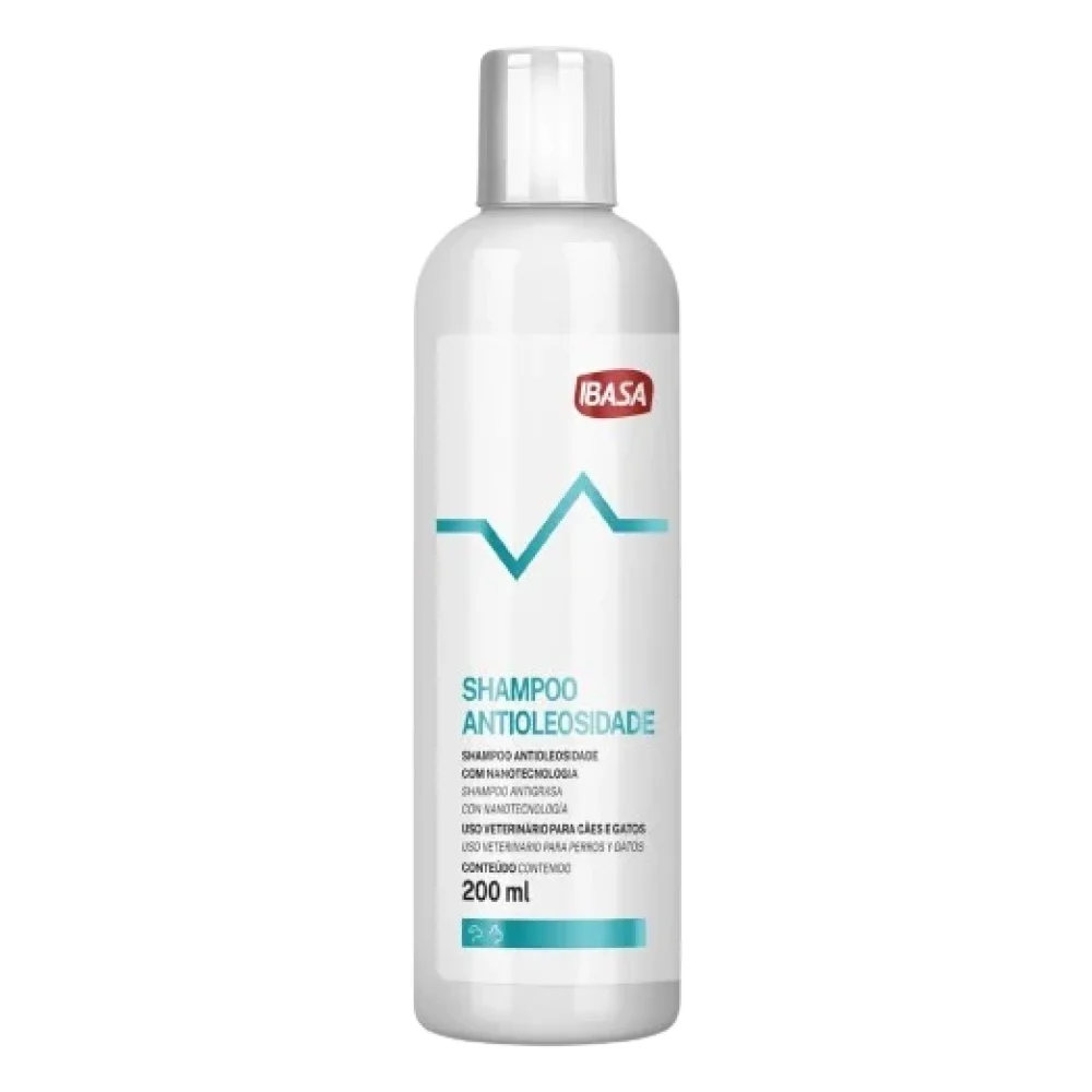 Shampoo Antioleosidade