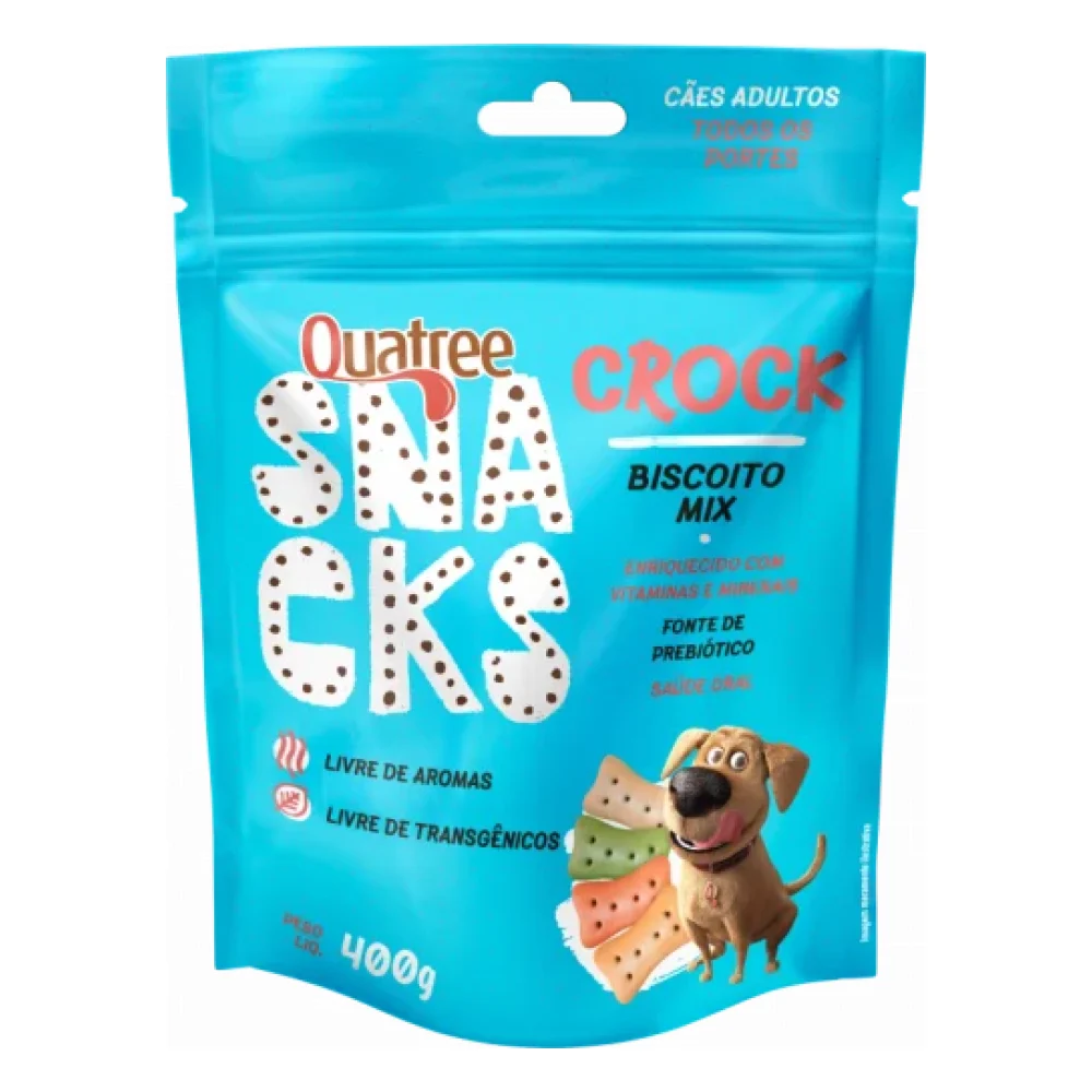 Quatree Snacks Crock Mix