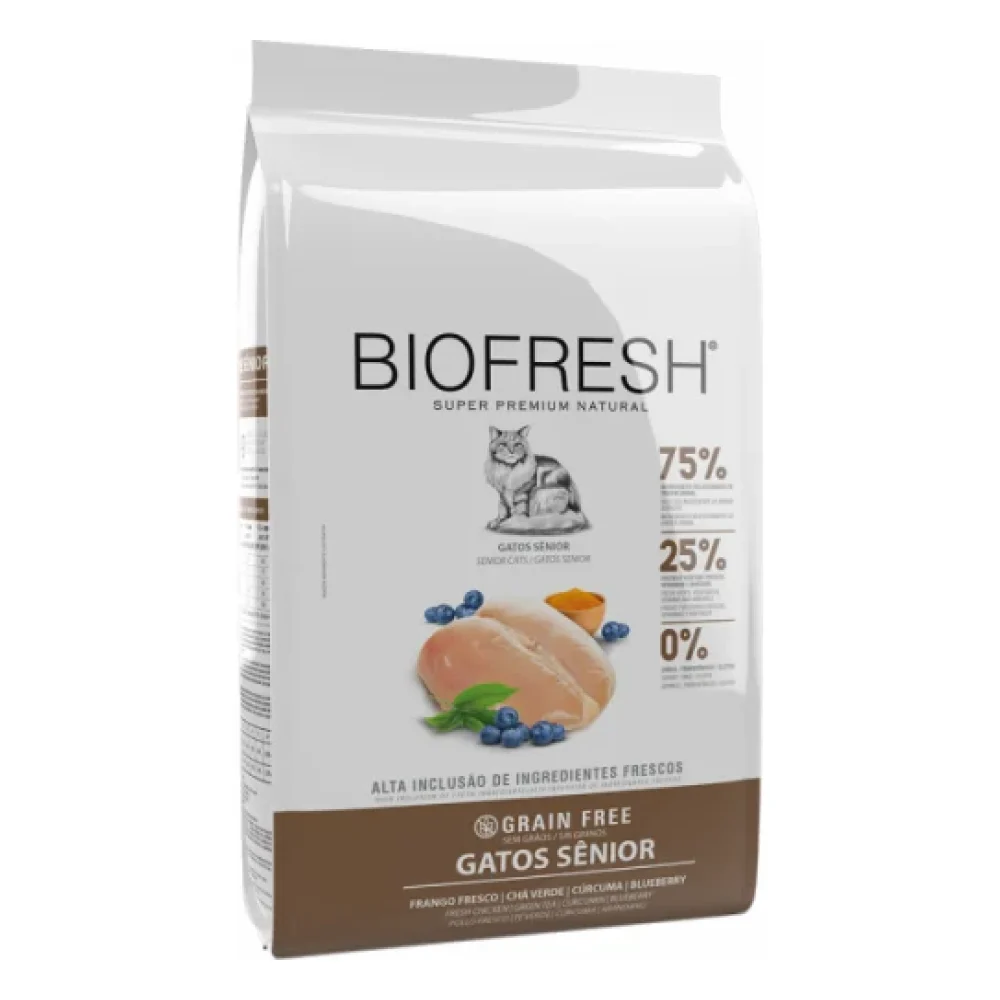 Biofresh Gato Grain Free Sênior Sabor Frango