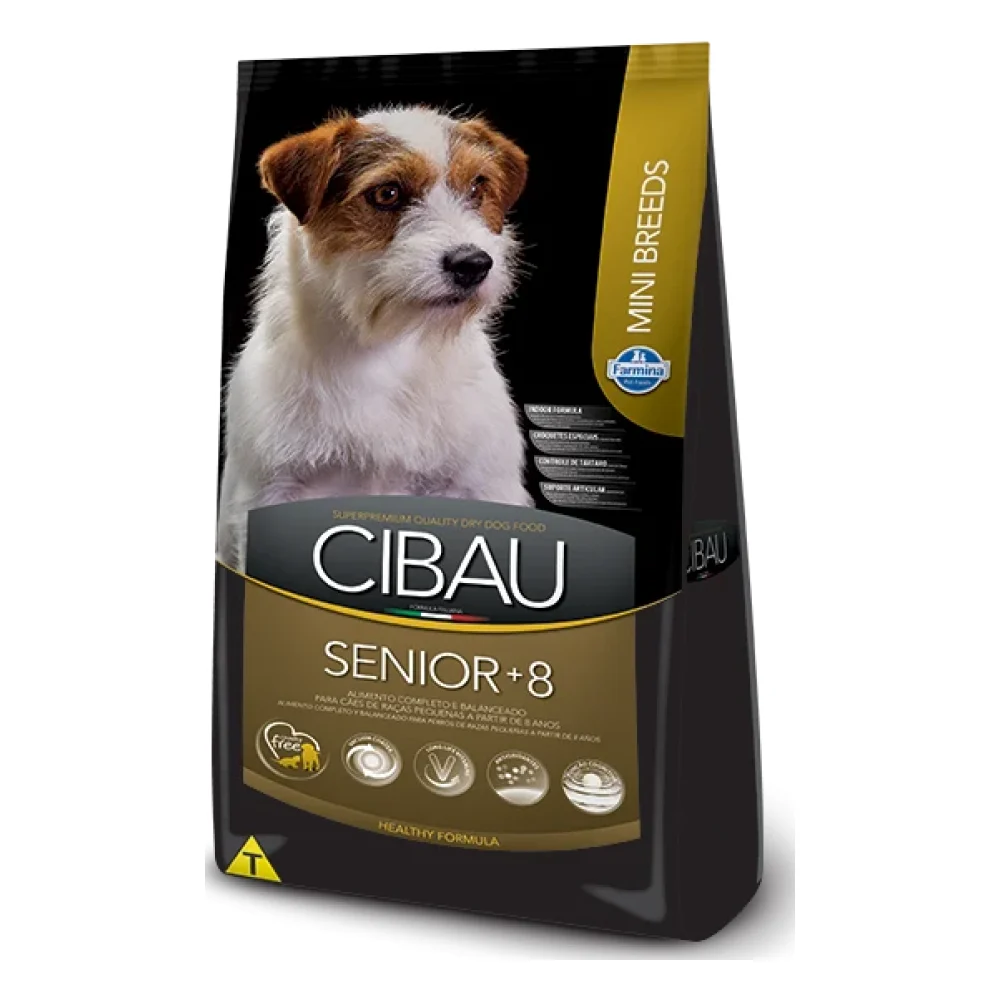 Cibau Senior Mini Breeds