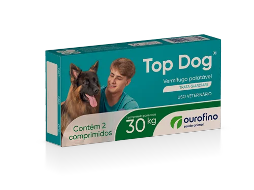 Top Dog — Comprimido de 3000 mg para cães até 30 kg