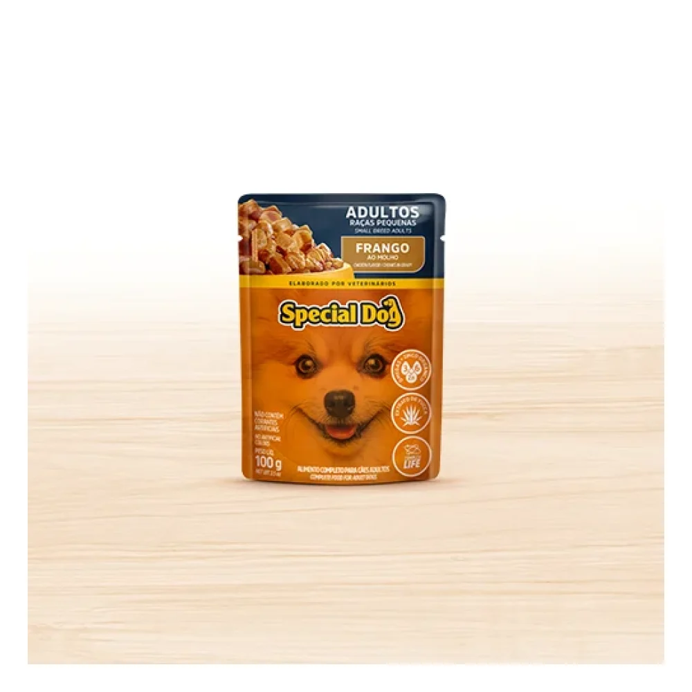 Sachê Special Dog Ultralife Adultos Raças Pequenas Sabor Frango