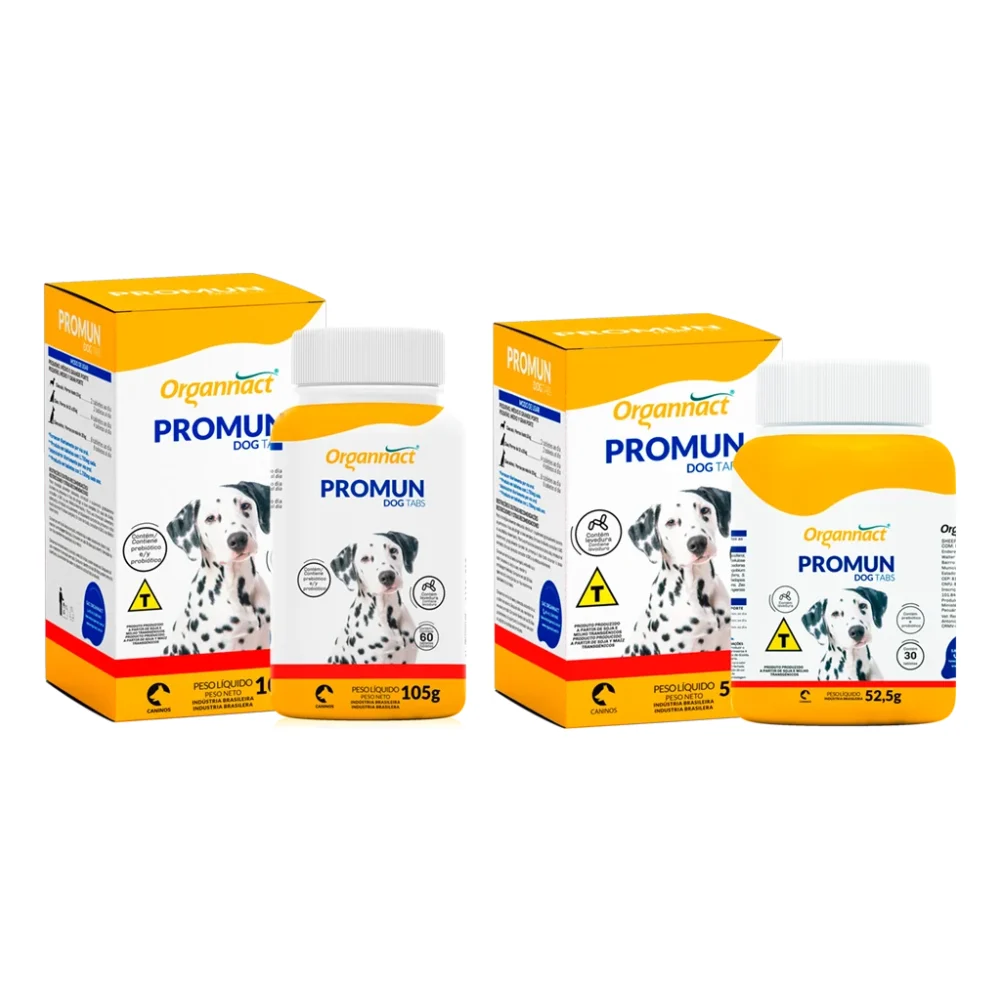 Promun Dog Tabs