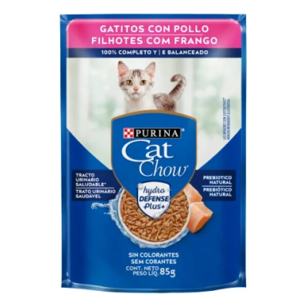 Cat Chow® Filhotes Frango ao Molho