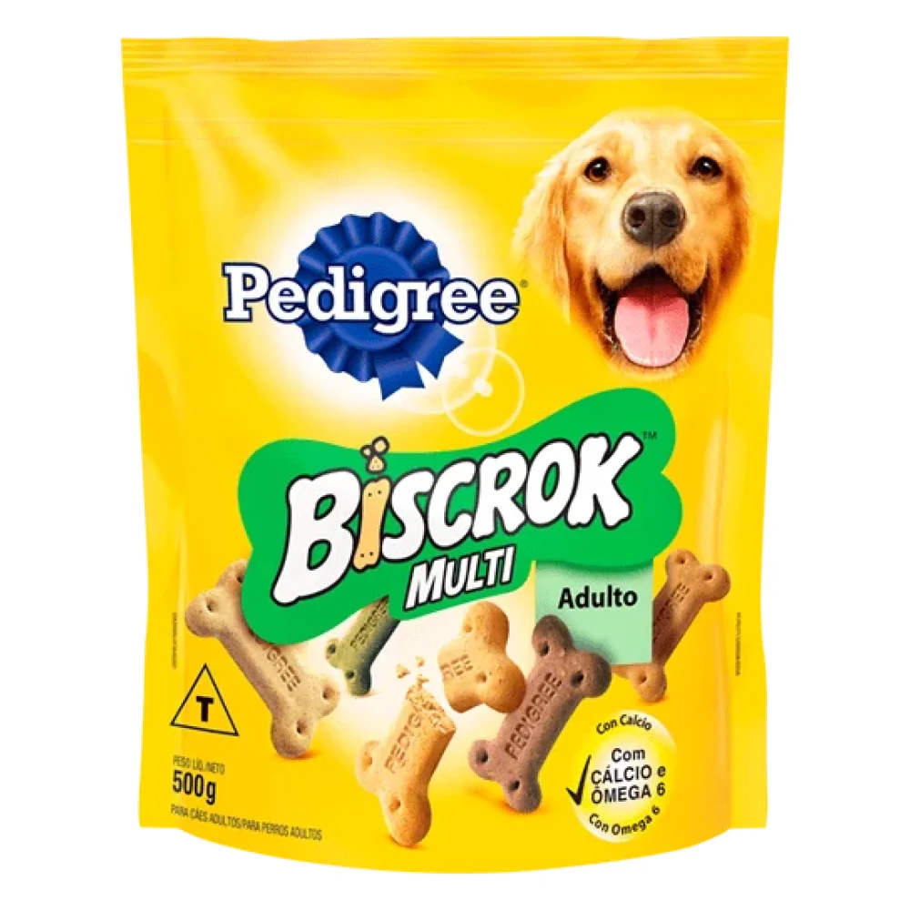 Pedigree® Biscrok Adulto Multi