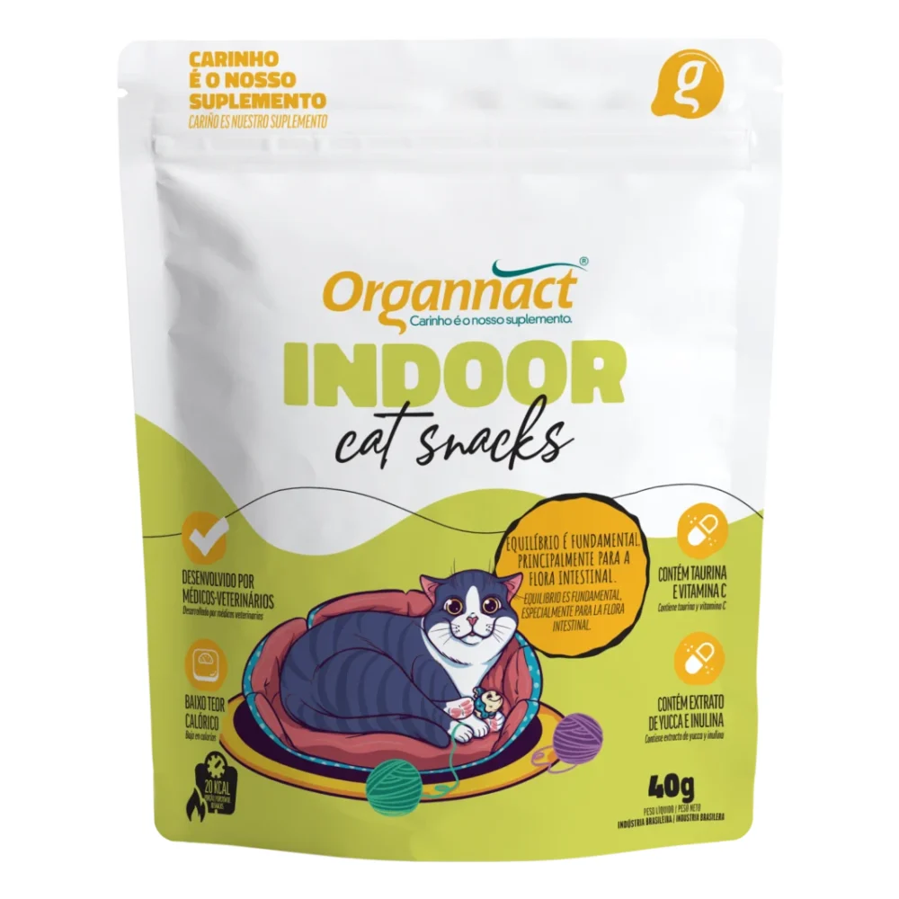 Indoor Cat Snacks