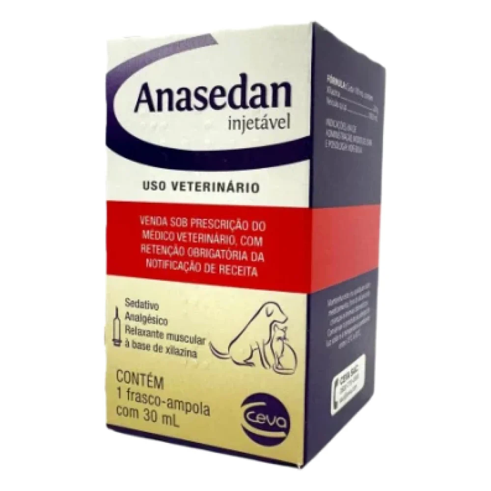 Anasedan Injetável