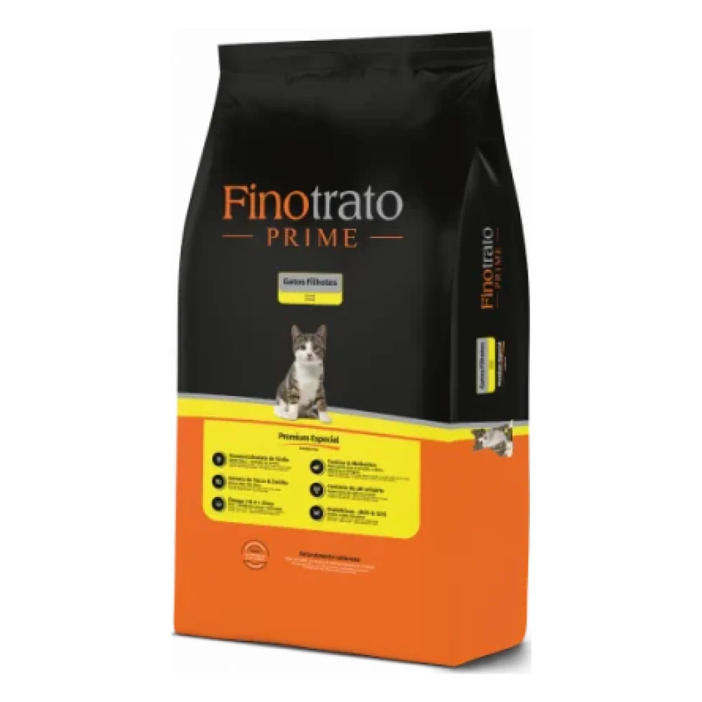 Finotrato Prime Gatos Filhotes