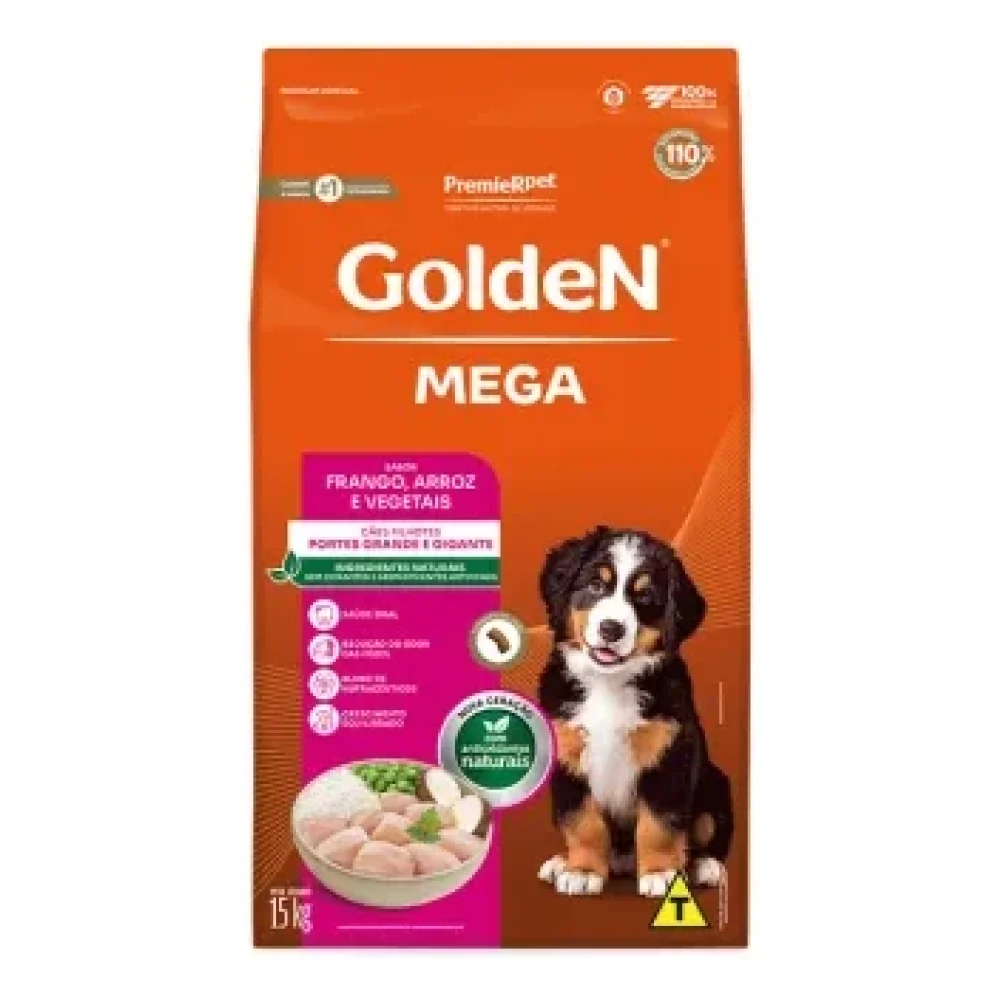 Golden Mega Filhotes