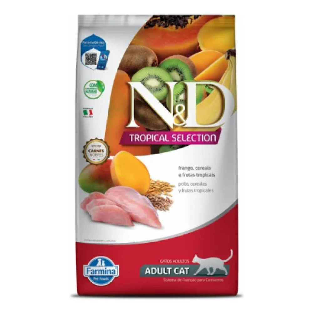 N&D Tropical Selection Feline Frango Adult