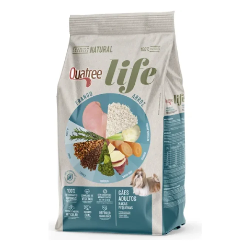 Quatree Life Adultos Raças Pequenas