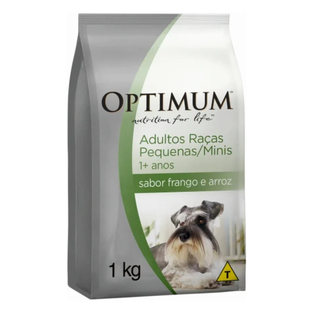 OPTIMUM™ Cães Adultos de Raças Pequenas e Minis - Frango e Arroz