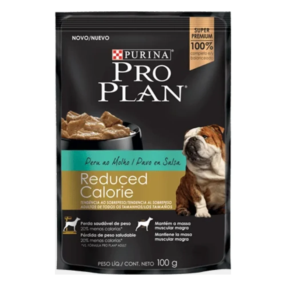 Purina® Pro Plan® Reduced Calories Peru ao Molho
