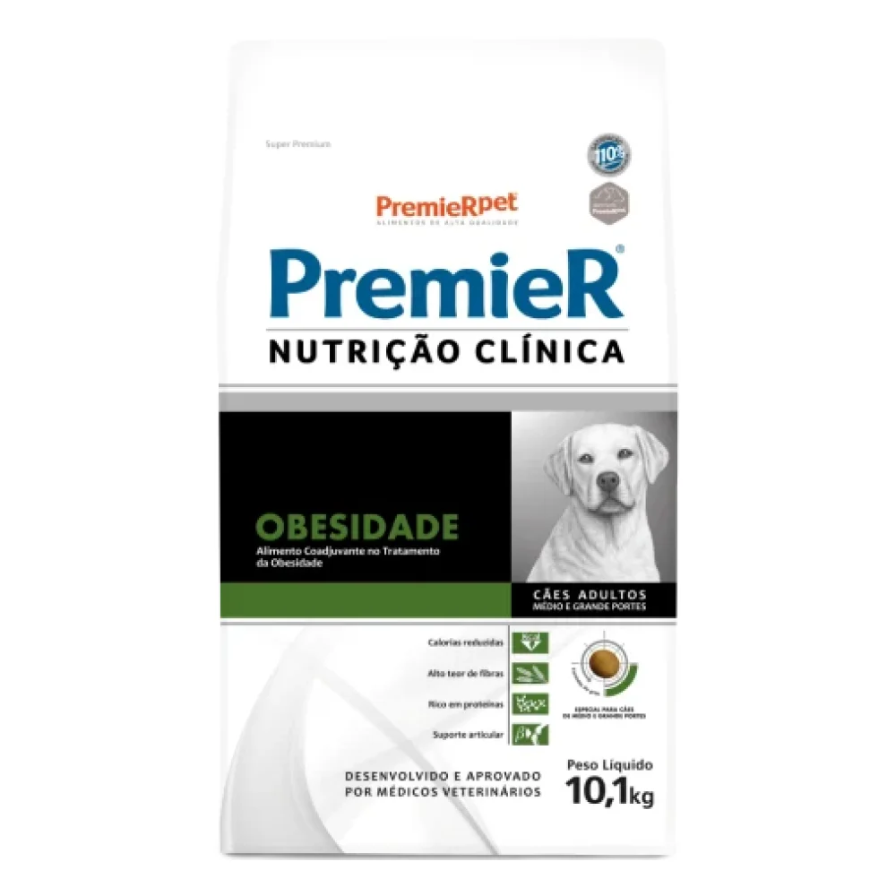 PremieR® Nutrição Clínica Cães Adultos Porte Médio & Grande Obesidade
