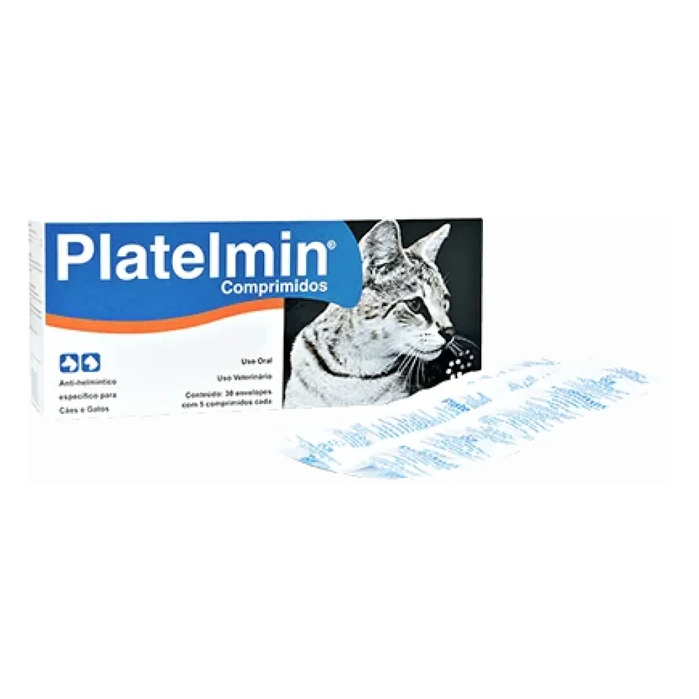 Platelmin Comprimidos