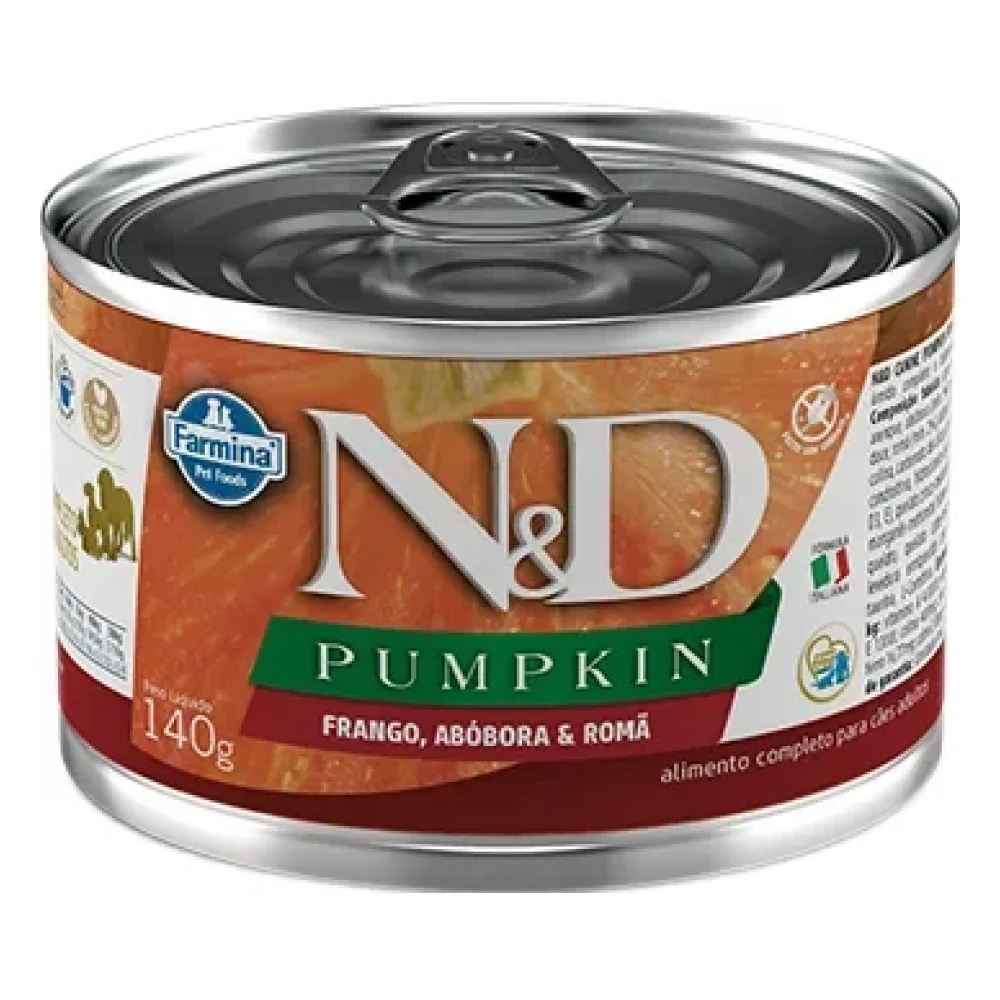 N&D Wet Canine Pumpkin Frango & Romã