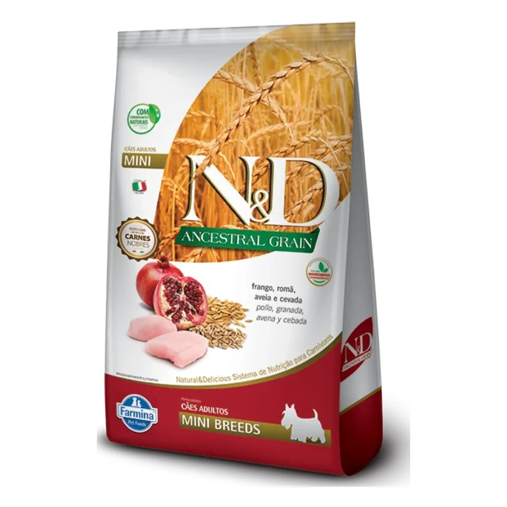 N&D Ancestral Canine Frango Adult Mini