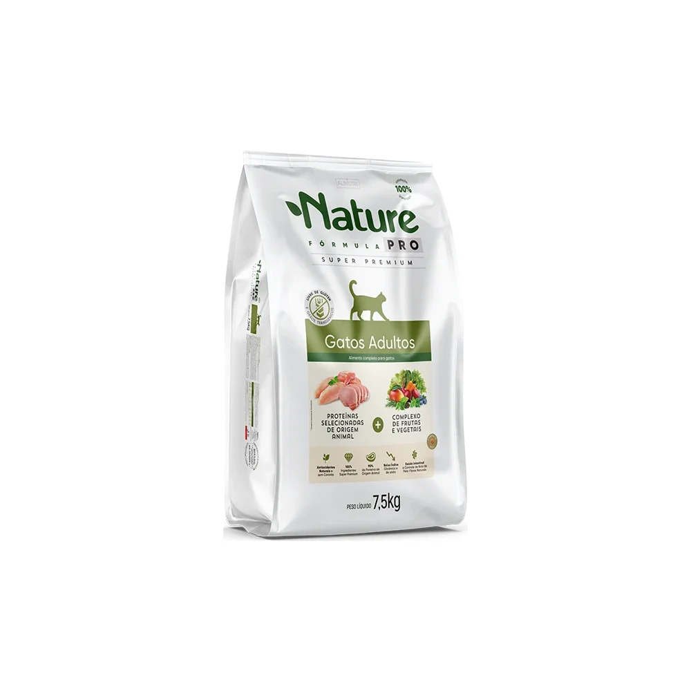Alinutri Nature Fórmula PRO Gatos Adultos