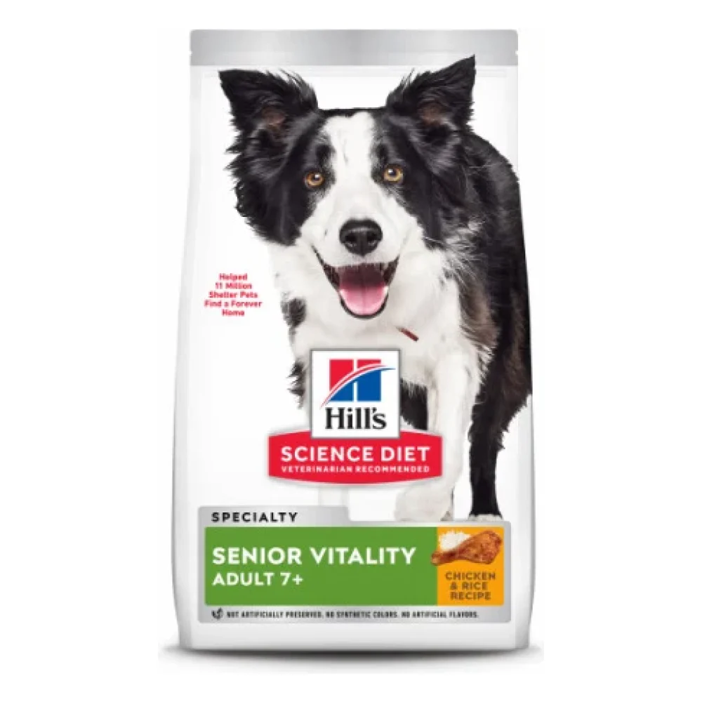 Hill’s Science Diet Specialty Canine Adult 7+ Senior Vitality - Dry