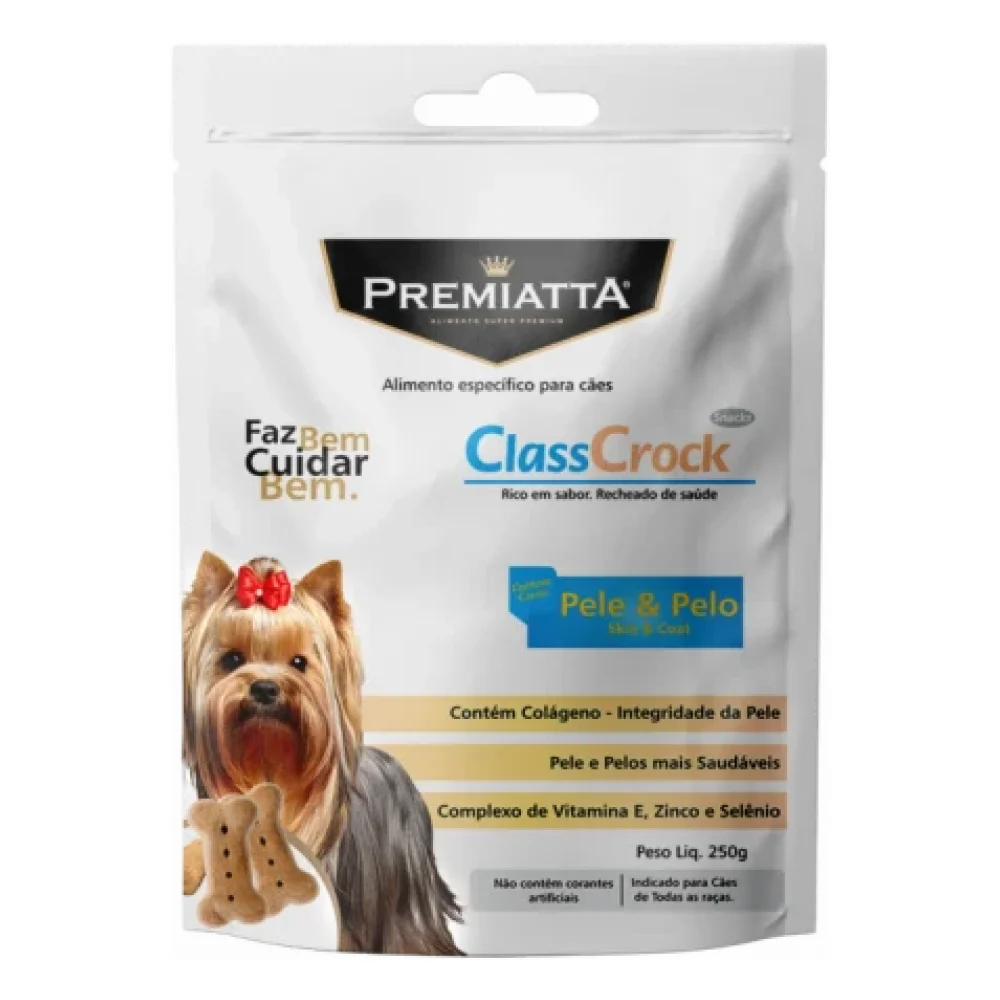 Biscoito Class Crock Pelo e Pele