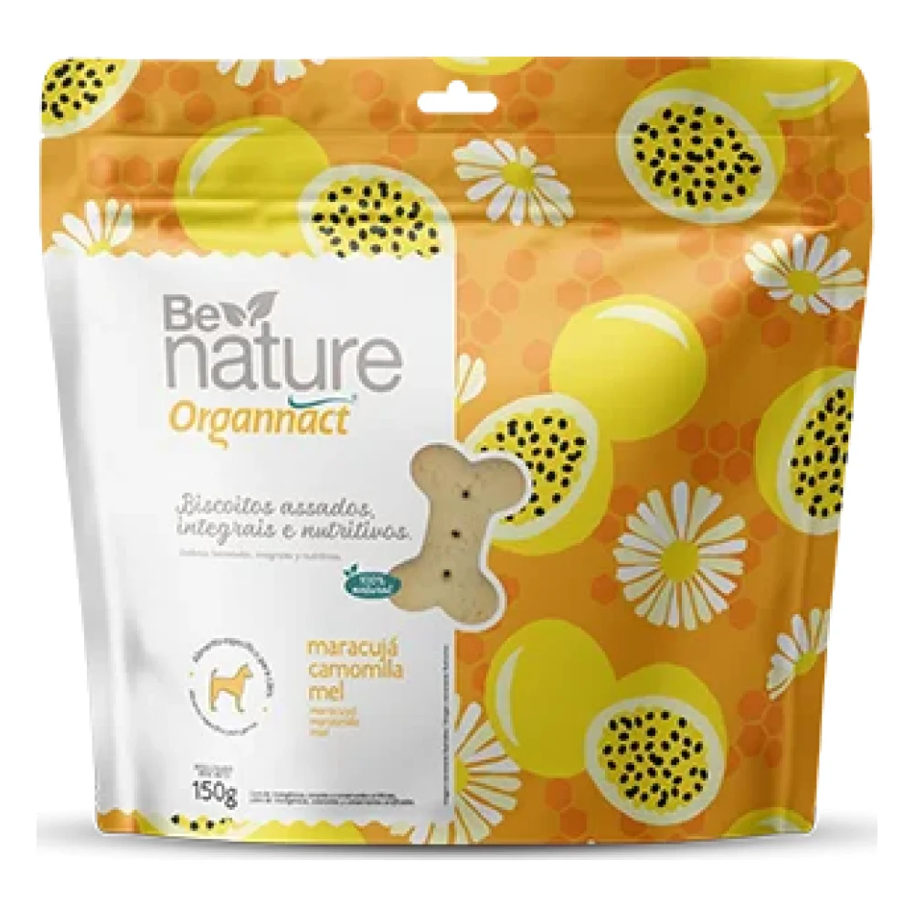 Be nature - maracujá, camomila e mel