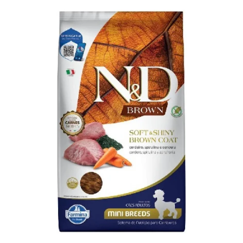 N&D Brown Canine Adult Mini