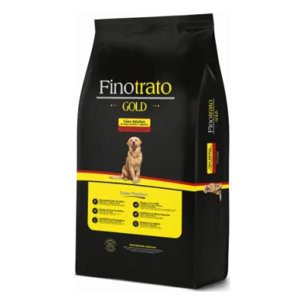 Finotrato Gold Adultos Raças Grandes e Gigantes
