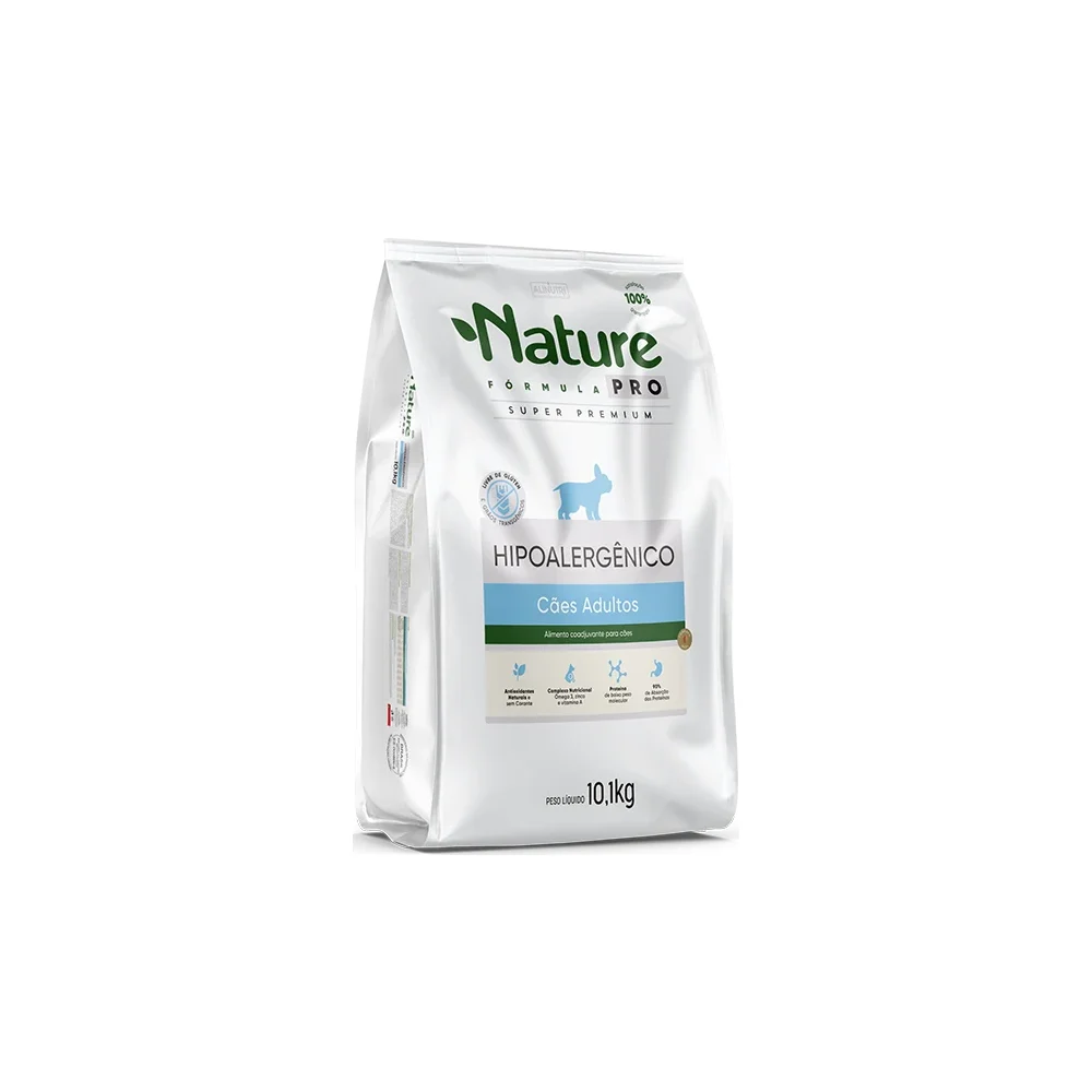 Alinutri Nature Fórmula PRO Hipoalergênico Cães Adultos