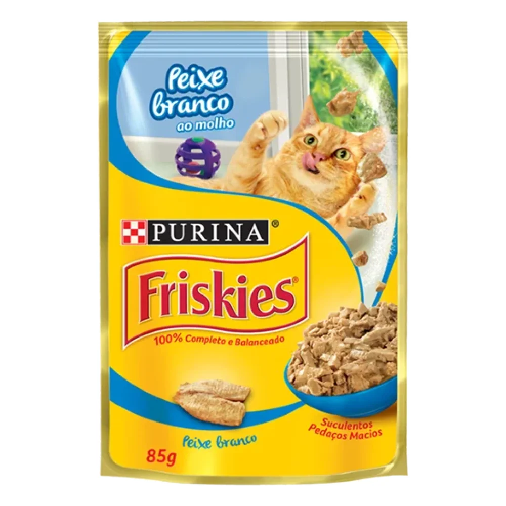 Friskies® Filés de Peixe
