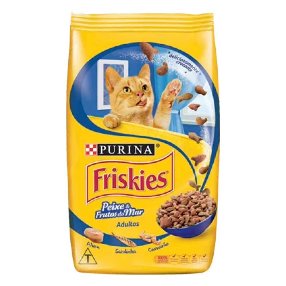Friskies® Peixe e Frutos do Mar