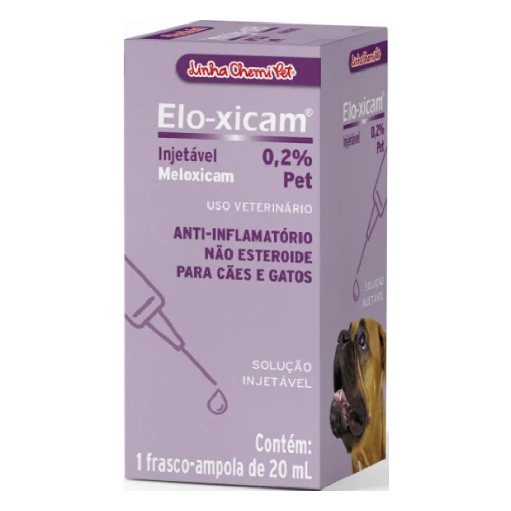 Elo-xicam Injetável 0,2%
