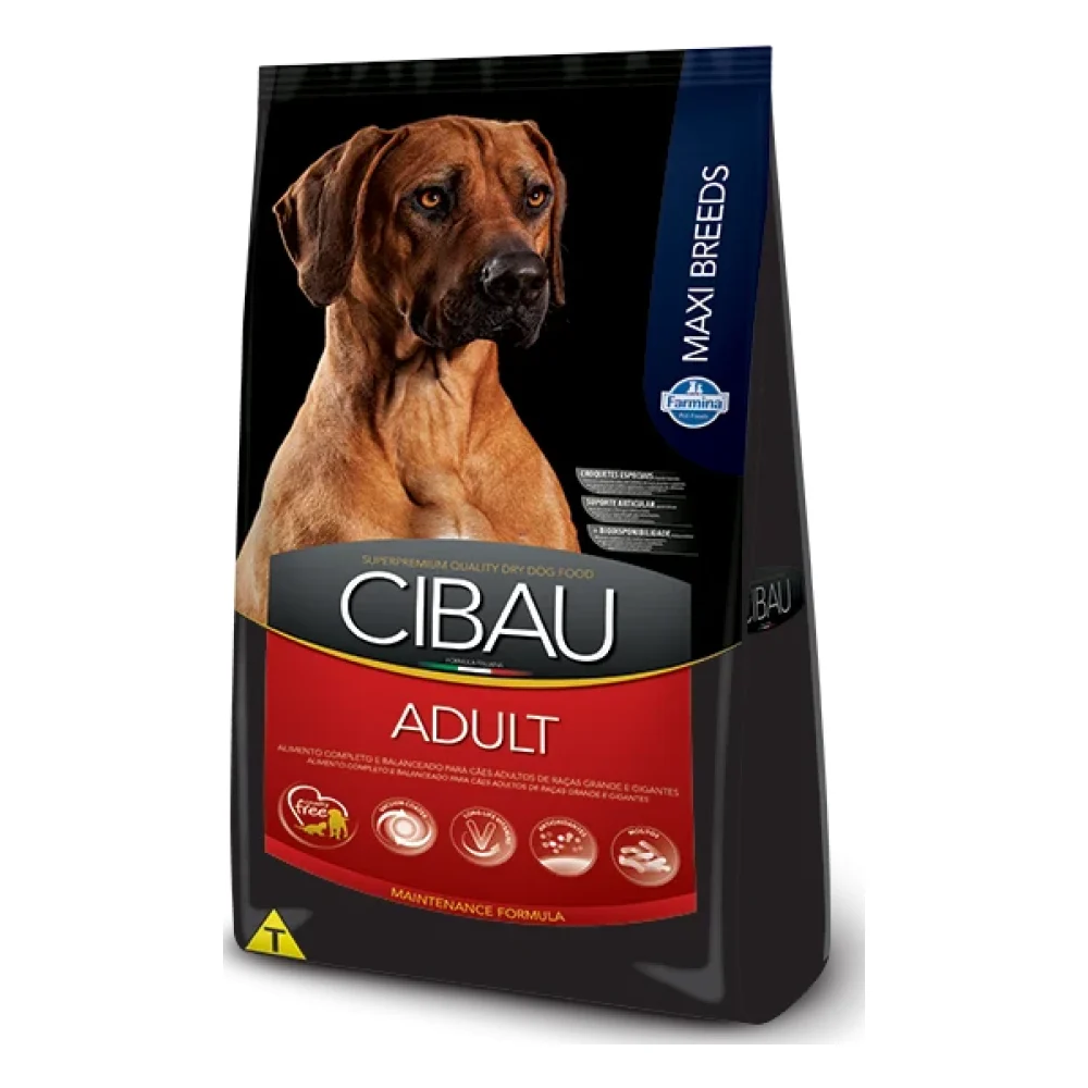 Cibau Adult Maxi Breeds