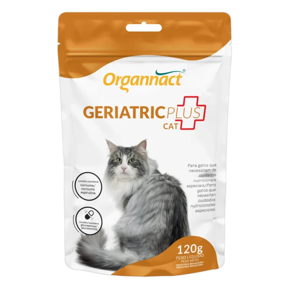 Geriatric cat plus