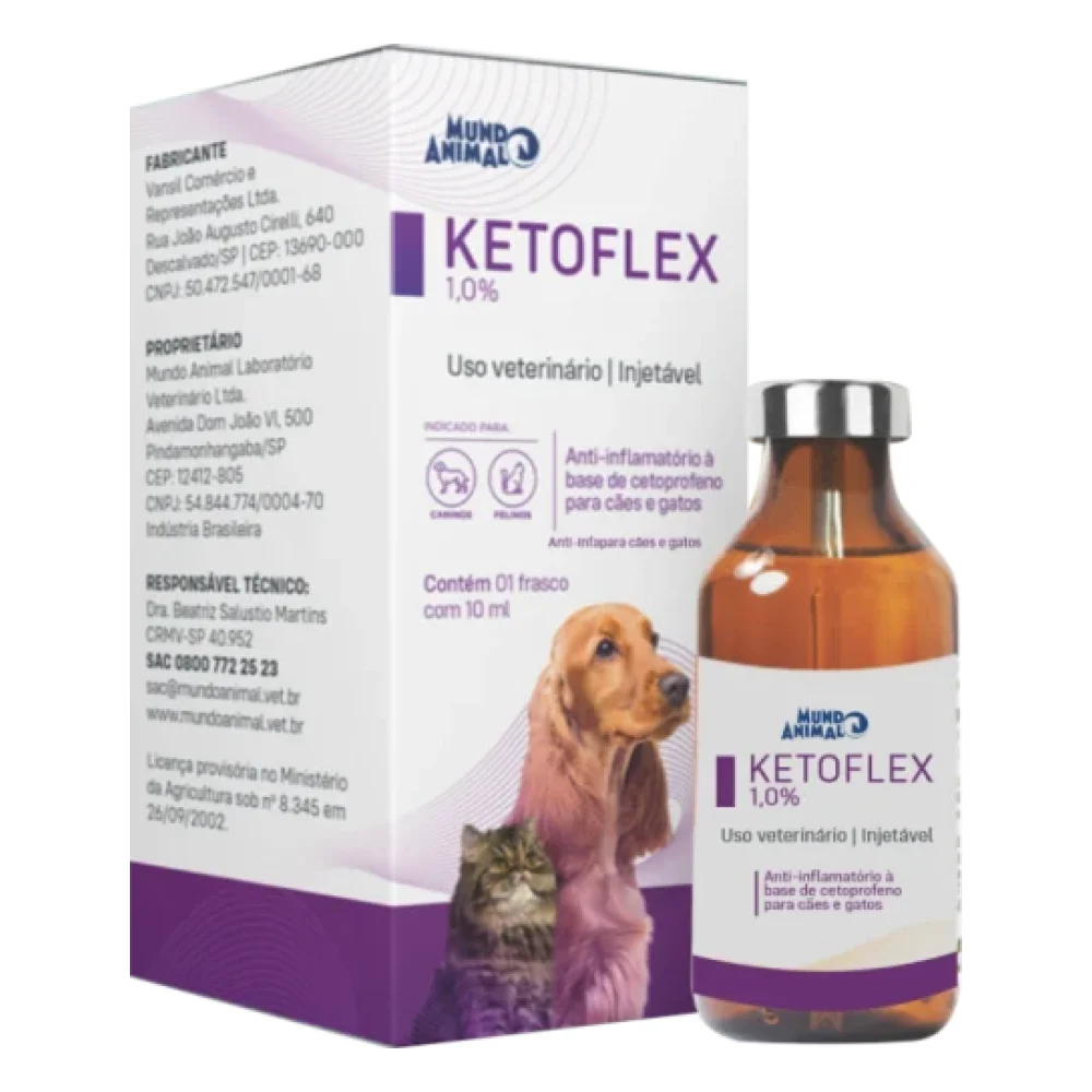 Ketoflex Injetável