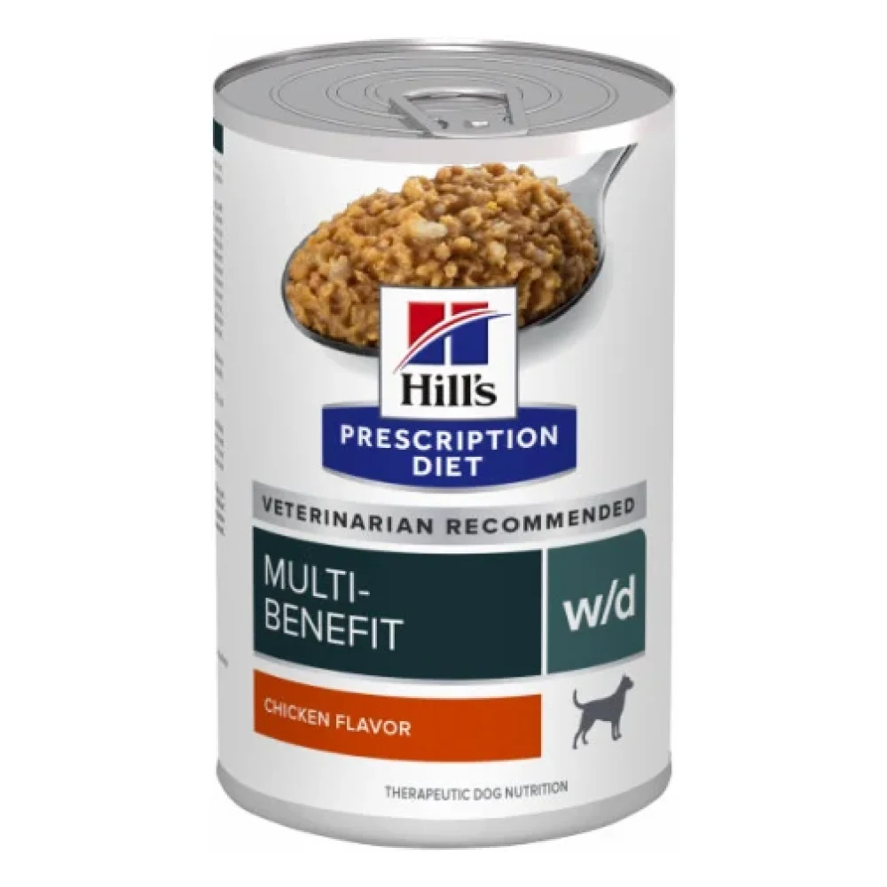 Hill's w/d Multi-Benefit Canine wet
