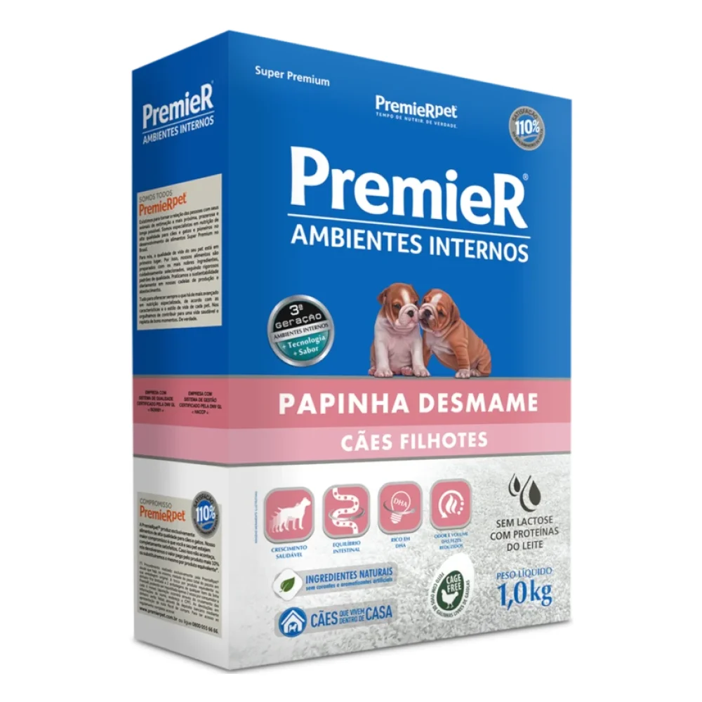 PremieR Ambientes Internos Papinha Desmame