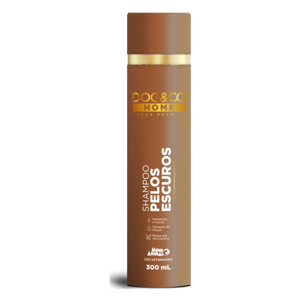 Dog&Co. Shampoo Pelos Escuros