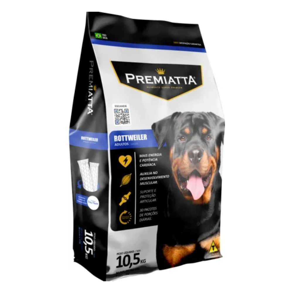 Premiatta Raças Específicas Adultos Rottweiler
