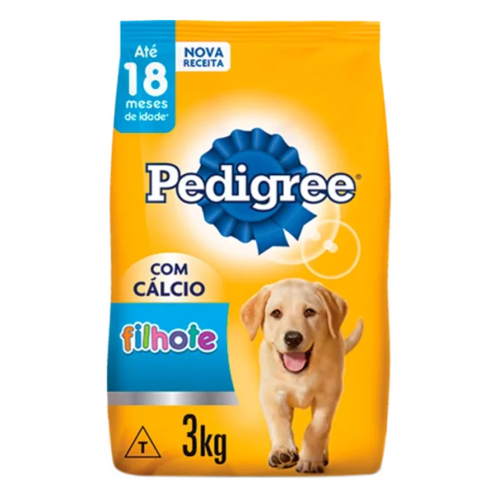 Pedigree® Filhotes Raças Médias e Grandes