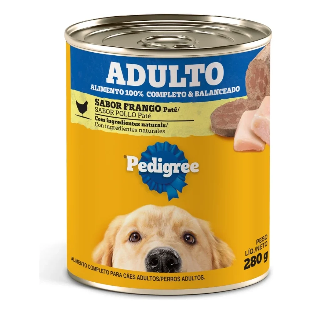 Pedigree® Lata - Patê Sabor Frango