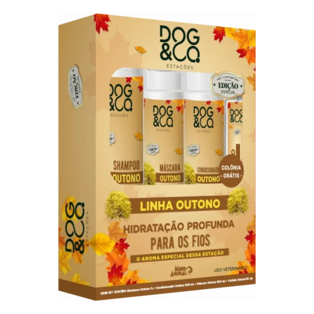 Dog&Co. Estações - Outono Kit