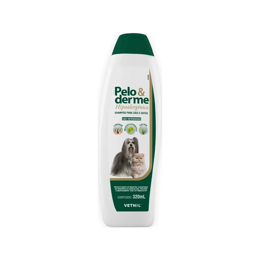 Pelo & Derme® Hipoalergênico